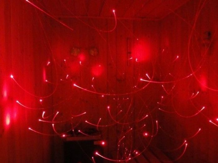 Archisio - Cofra Architettura Design Innovazione - Progetto Cromoterapia in sauna