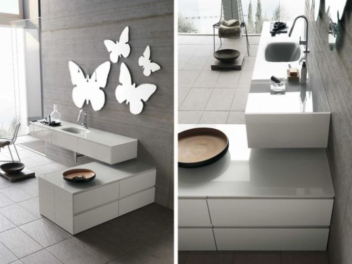 Archisio - Dario Poles - Progetto Industrial design bagni moderni