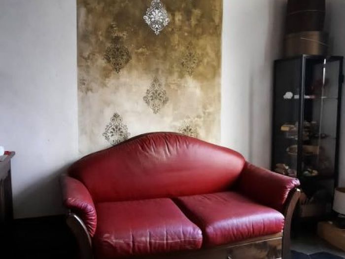 Archisio - Annalisa Alluto - Progetto Muri delabre e tappezzerie dipinte restauro di pitture murali e affreschi