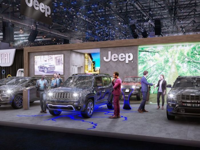 Archisio - Edoardo Fabbroni - Progetto Bruxelles motor show 2020