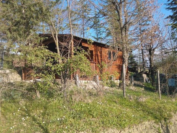 Archisio - Vz Strutture In Legno - Progetto Casetta rustica ad incastro