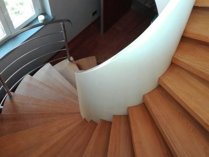 Archisio - Terni Dmr Costruzioni - Progetto Ristrutturazione scale il legno