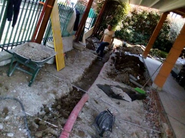 Archisio - Impresa Edile Pappalardo Romoaldo - Progetto Rifacimento pavimentazione del giardino