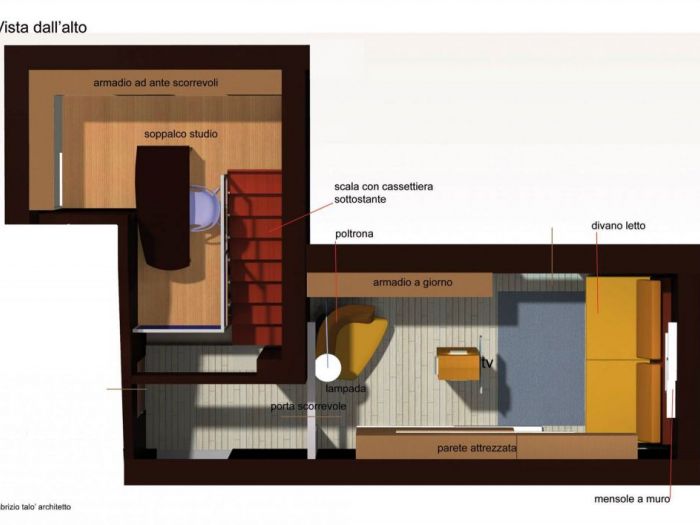 Archisio - Fabrizio Talo - Progetto Consulenze di arredo