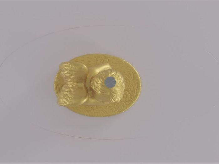 Archisio - Dablec Di Tiziano Moletta - Progetto Tavolino da salotto classico cupido