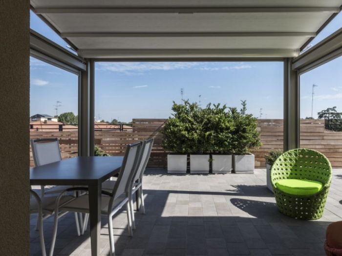 Archisio - Studio Interior Design Berti Daniela srl - Progetto Ristrutturazione attico chiavi in mano a bologna