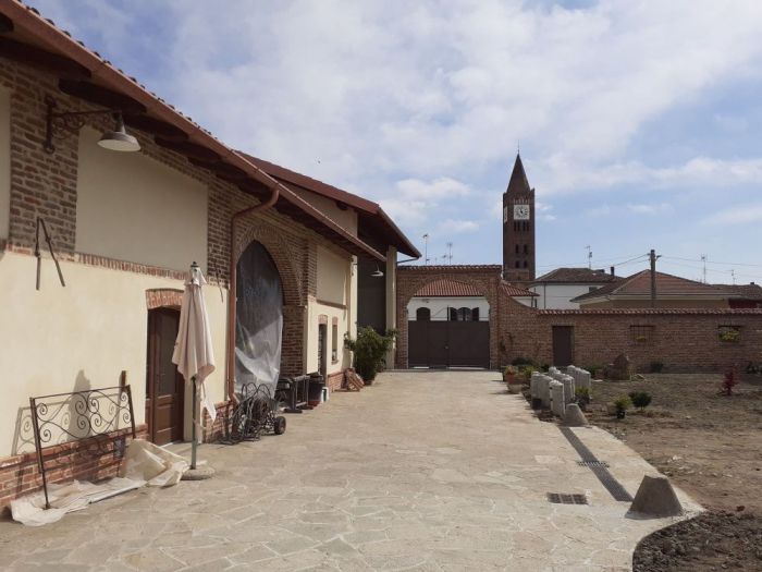 Archisio - Paolo Ceridono - Progetto Ristrutturazione di cascina risicola