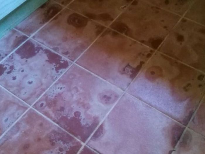 Archisio - Formapiana - Progetto Recupero del pavimento in cotto di una villa a capo coda cavallo sardegna