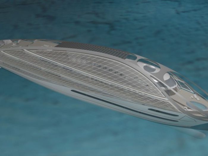 Archisio - Artifact Studio - Progetto Kraken megayacht for studioaquilano