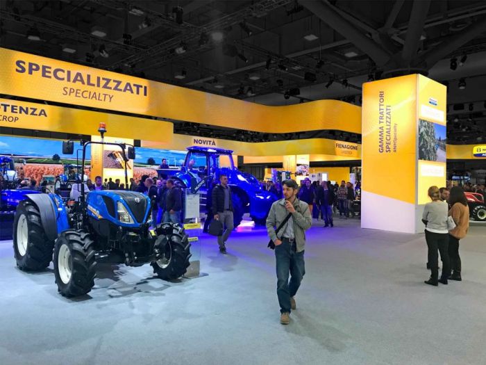 Archisio - Carmadesign srl - Progetto New holland - exhibition system