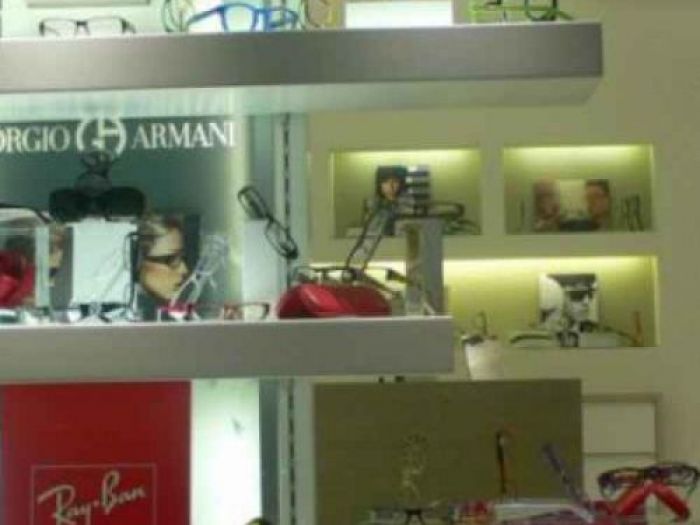 Archisio - Studio Antepost - Progetto Negozio ottica mestre