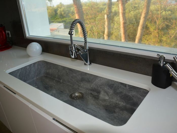 Archisio - Calabra Marmi - Progetto Piani cucina