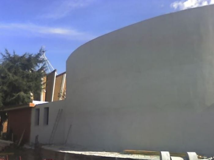 Archisio - Paolo Gioffreda - Progetto Teatro comunale a calcata