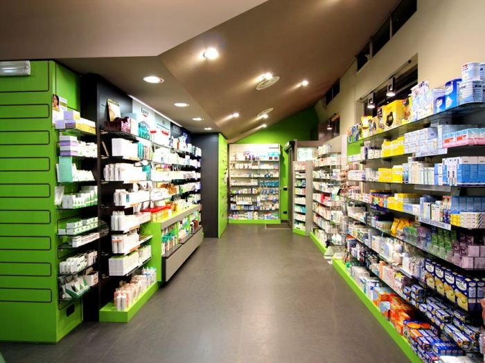 Archisio - Massimo De Salvia - Progetto Farmacia ctp2011