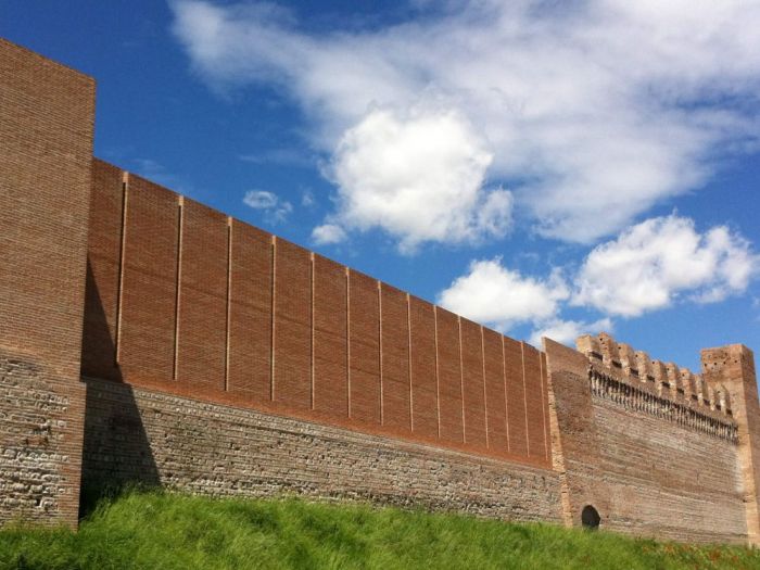 Archisio - Lares Restauri - Progetto Villa ponte varese museo della battaglia e mura della cittadella