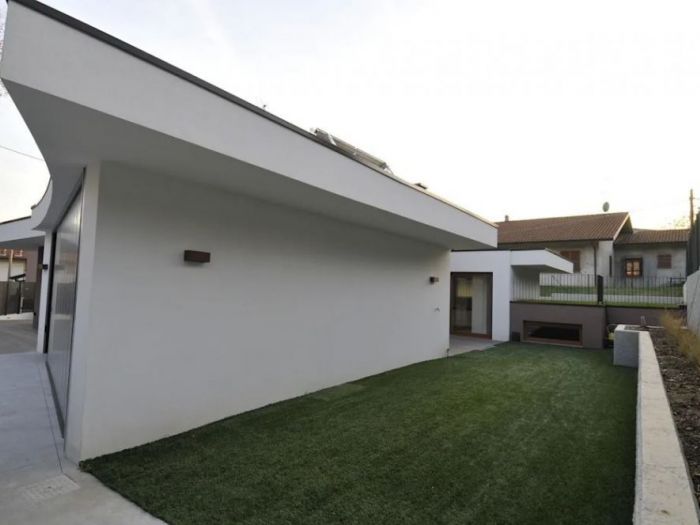 Archisio - Roberto Crespi - Progetto Villa domotica accessibile