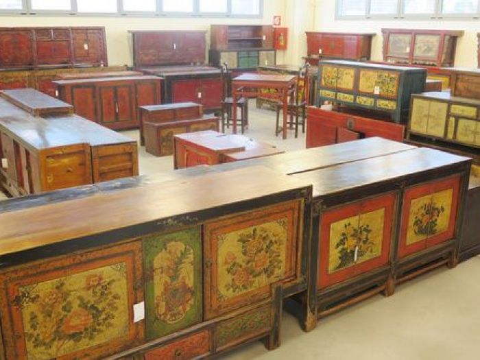 Archisio - Latitudini Mobili - Progetto La collezione di mobili mongoli