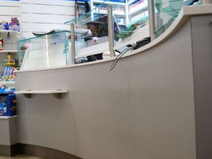 Archisio - Cappa Arredamenti - Progetto Tabaccheria baroni