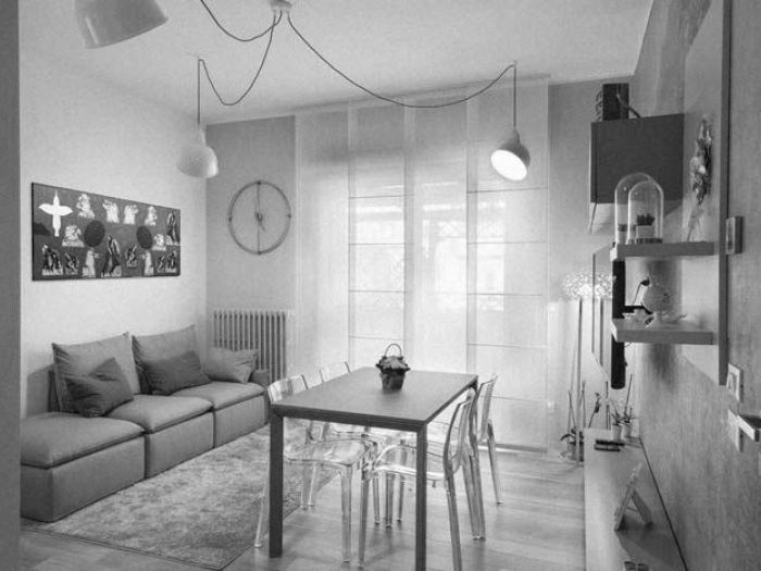 Archisio - Studio Ferretti - Progetto Piccolo appartamento rinnovato a pescara