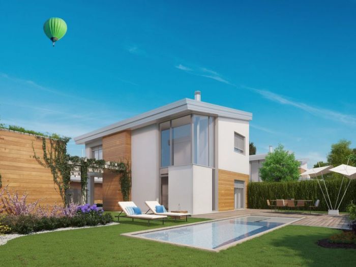 Archisio - Stefano Bassan By Architettidomicilio - Progetto Econtrada san giovanni battista per 16 abitazioni bio ecologiche