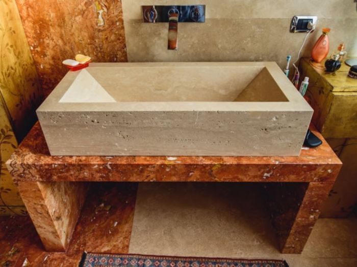 Archisio - Studio Prospettiva - Progetto Scavato nella pietra