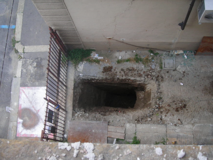 Archisio - Escavazione Musso - Progetto Pozzi e fognature tubature acqua tubature gas