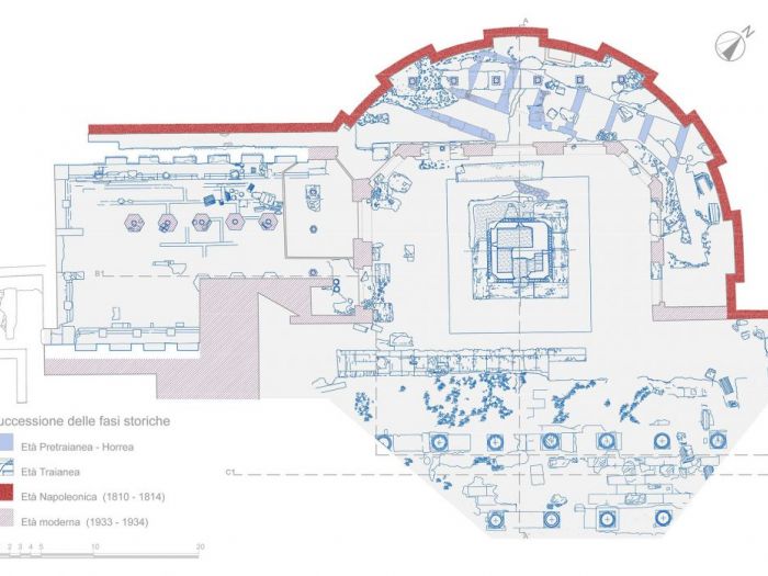 Archisio - Micada Group - Progetto Area colonna traiana roma