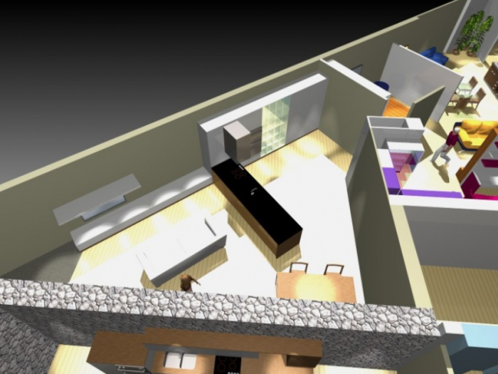 Archisio - Domenico Morolla - Progetto Progetto esposizione mobili