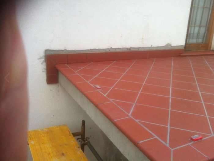 Archisio - Tergeste Ristrutturazioni - Progetto Livellamento impermeabilizzazione ecopertura a piastrella di una terrazza