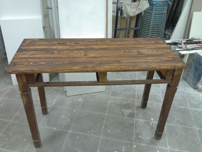 Archisio - Falegnameria Artigianale - Progetto Tavolo di legno