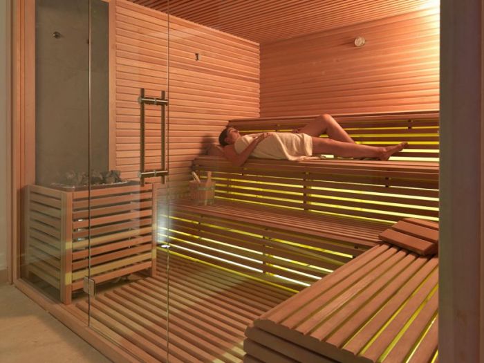 Archisio - Poolstech srl - Progetto Realizzazione saune e centri benessere