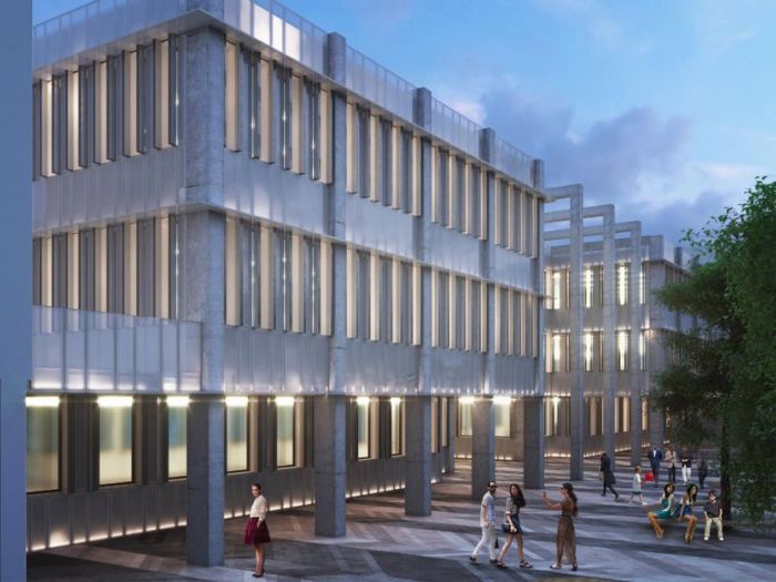 Archisio - Ati Project - Progetto Complesso scolastico grazia deledda