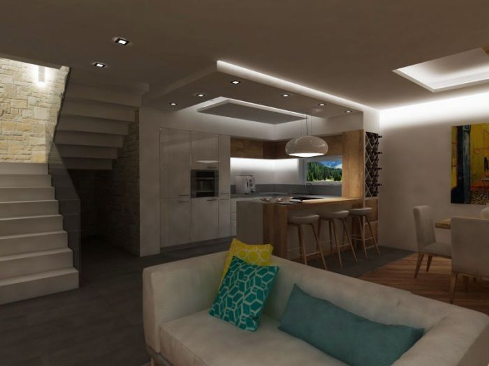 Archisio - Antonio Tufano - Progetto Casa illia