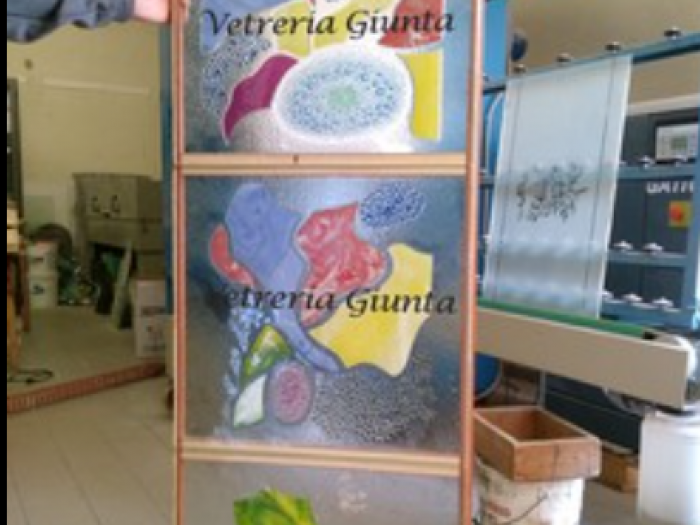 Archisio - Vetretia Giunta - Progetto Vetrate in fusione