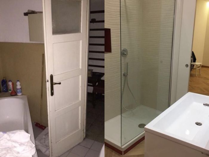 Archisio - Ea Works srl - Progetto Rinnovo bagni e illuminazione in provincia di roma