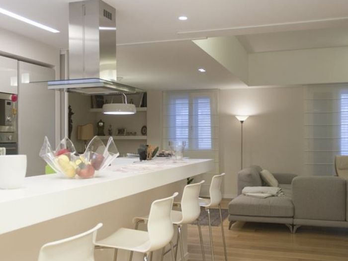 Archisio - Mario Treccarichi - Progetto Ristrutturazione abitazione privata