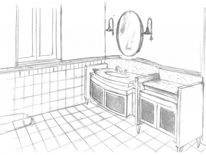 Archisio - Costanzo 1990 - Progetto Sketches