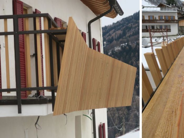 Archisio - Manuel Benedikter - Progetto Ristrutturazione mairhof