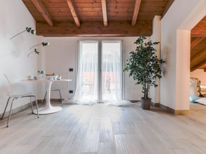 Archisio - Marina Ghedini - Progetto Home staging in attico