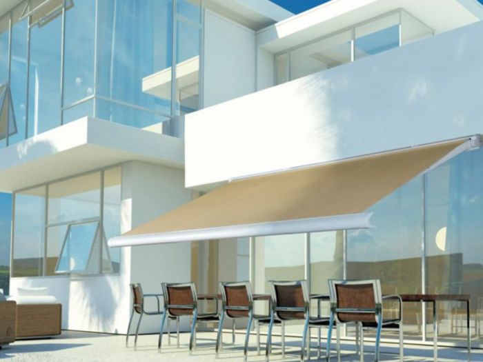 Archisio - Tappezzeria Gozzi - Progetto Tende da esterno