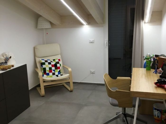 Archisio - Casesa Tiziano - Progetto Appartamento struttura portante in legno signsv