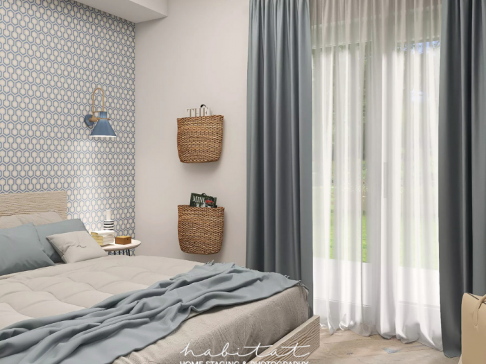 Archisio - Arianna Di Carlantonio Habitathomestaging - Progetto blue summer progetto arredo casa vacanze