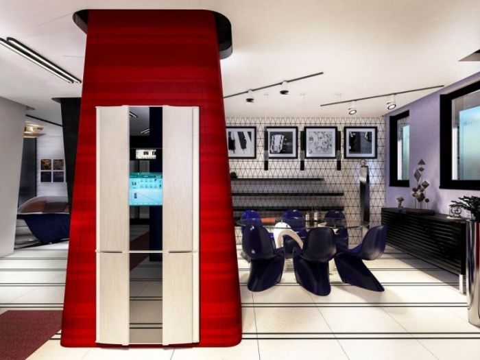 Archisio - Denis Confalonieri - Progetto Farina