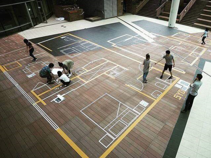 Archisio - Nunziante Costruzioni - Progetto Distribuzione degli arredamenti dinterno