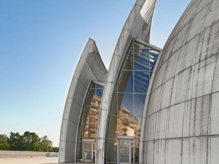 Archisio - Carmelo Battaglia - Progetto Five modern churches of rome