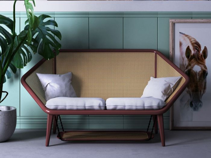 Archisio - Studio Gentile - Progetto Rattan project