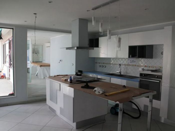 Archisio - Studioa2 - Progetto Cucina con penisola