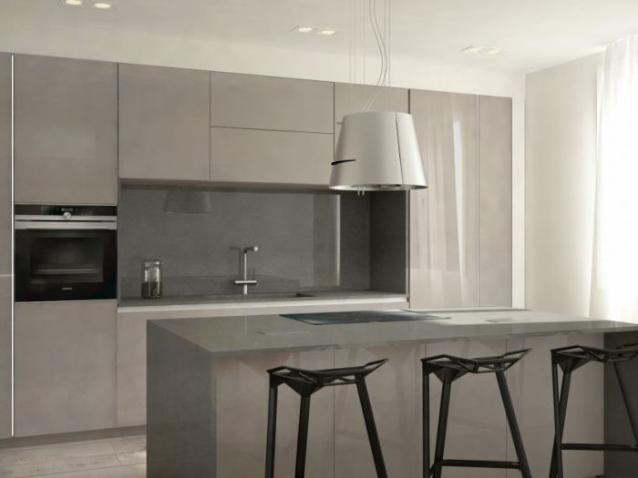 Archisio - Luca Scalvini - Progetto Appartamenti per impresa edile