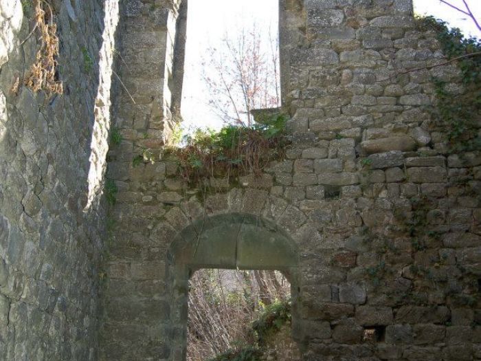 Archisio - Luni Progres - Progetto Castello di codiponte - casola in lunigiana