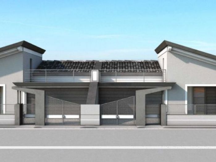 Archisio - Studio Di Progettazione Ph09 - Progetto Bifamiliare star